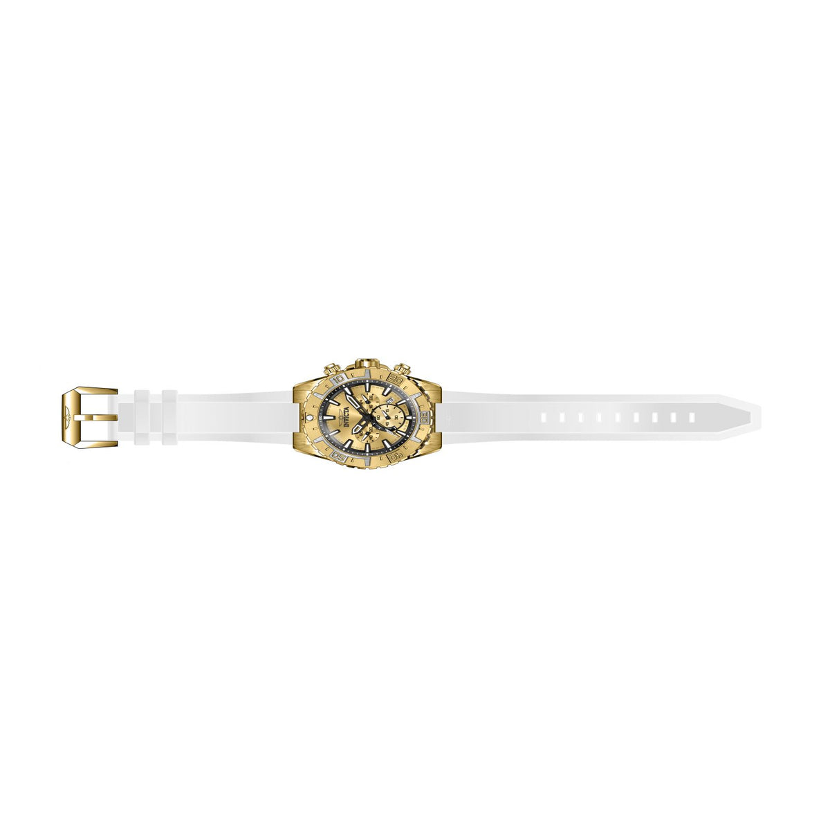RELOJ DEPORTIVO PARA HOMBRE INVICTA AVIATOR 37636 - BLANCO