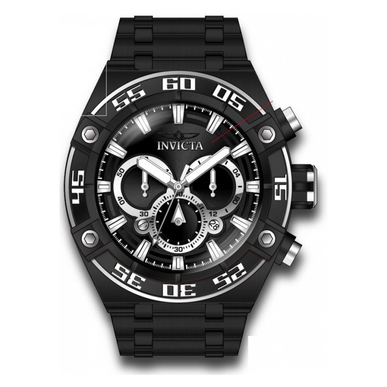RELOJ  PARA HOMBRE INVICTA COALITION FORCES 37645 - NEGRO