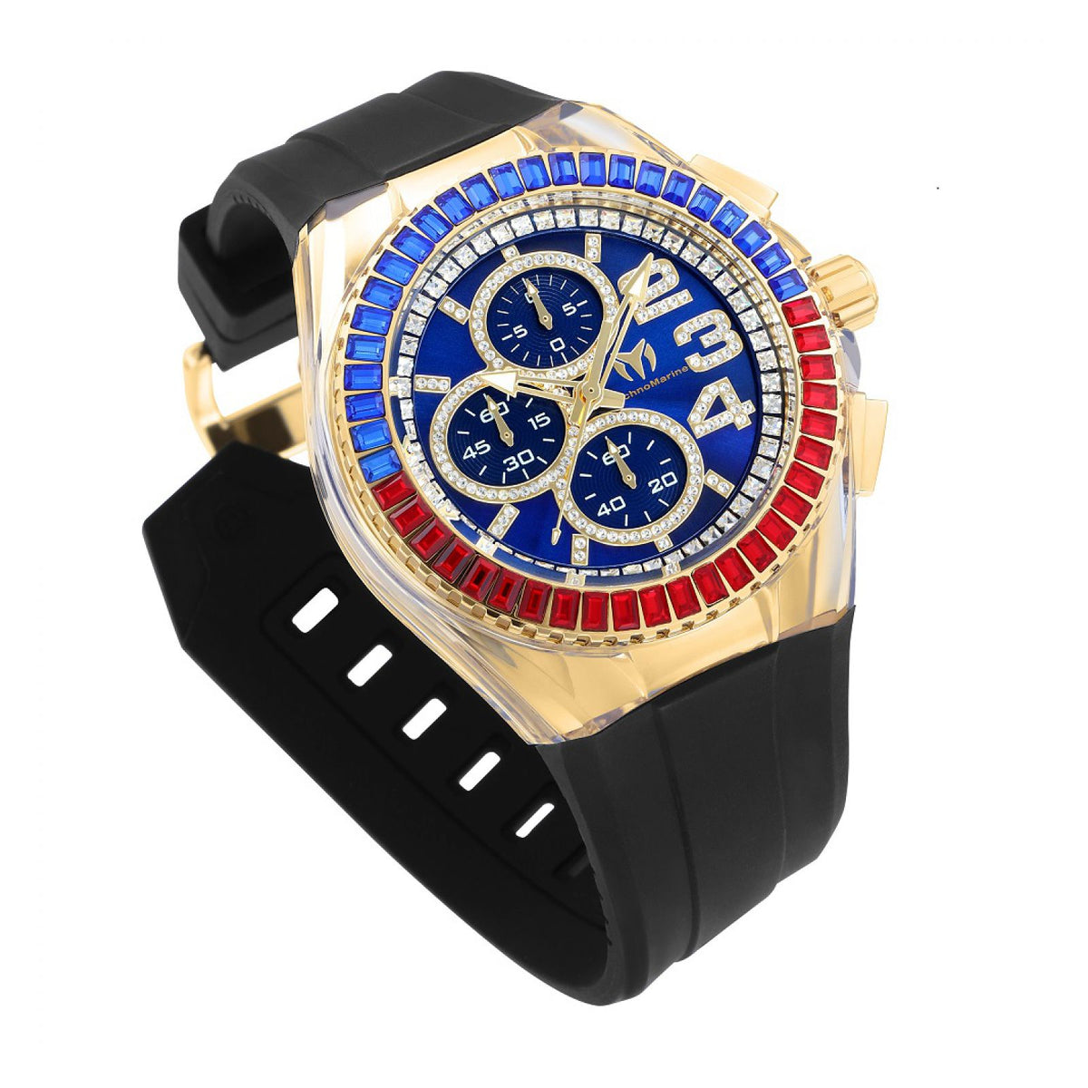 RELOJ DEPORTIVO PARA HOMBRE TECHNOMARINE CRUISE TM-121015 - NEGRO