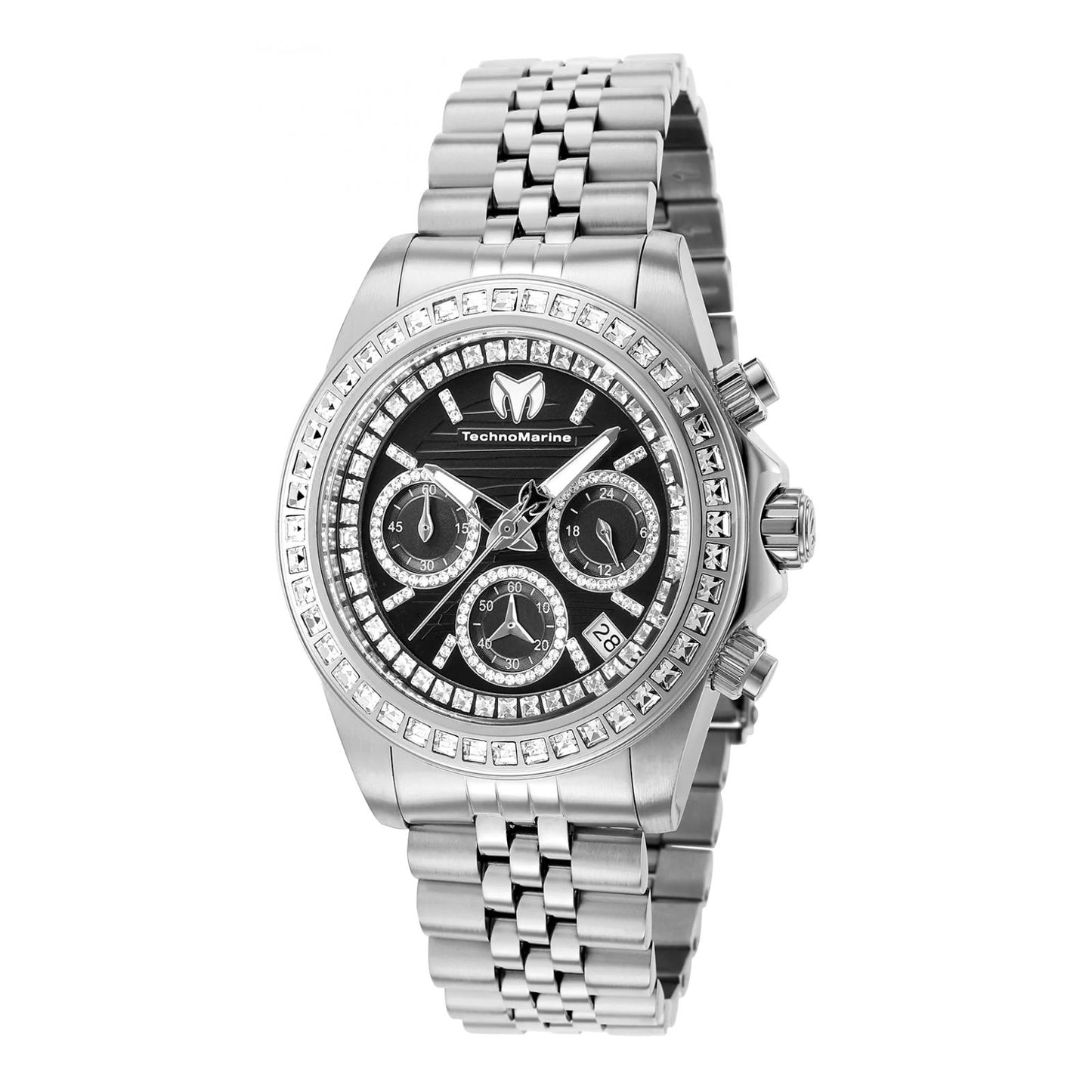 RELOJ  PARA MUJER TECHNOMARINE MANTA TM-221013 - ACERO