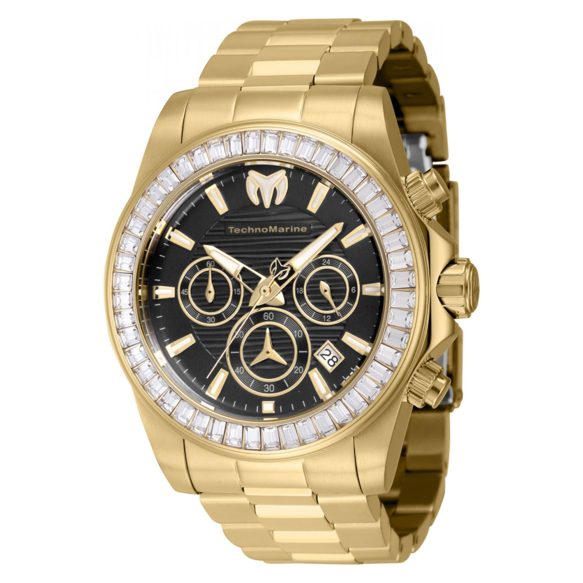 RELOJ  PARA HOMBRE TECHNOMARINE MANTA TM-222005 - ORO