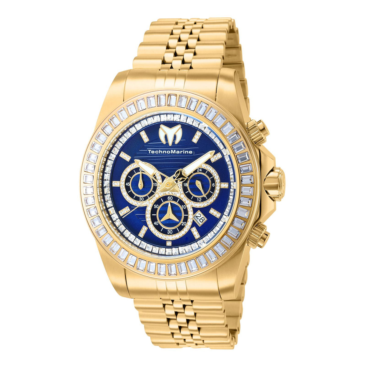 RELOJ  PARA HOMBRE TECHNOMARINE MANTA TM-221005 - ORO