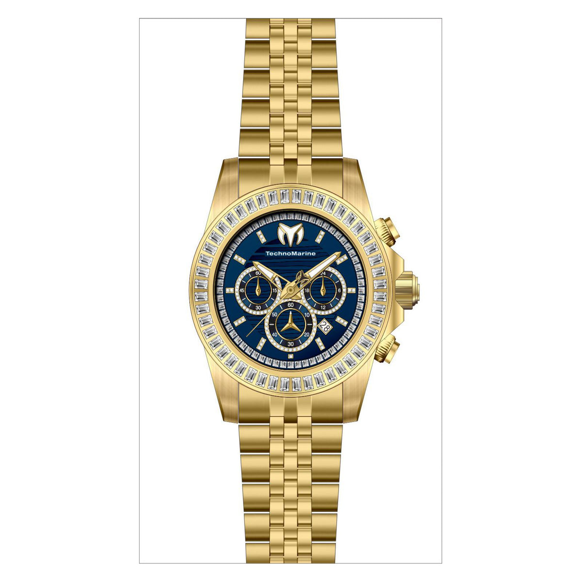 RELOJ  PARA HOMBRE TECHNOMARINE MANTA TM-221005 - ORO