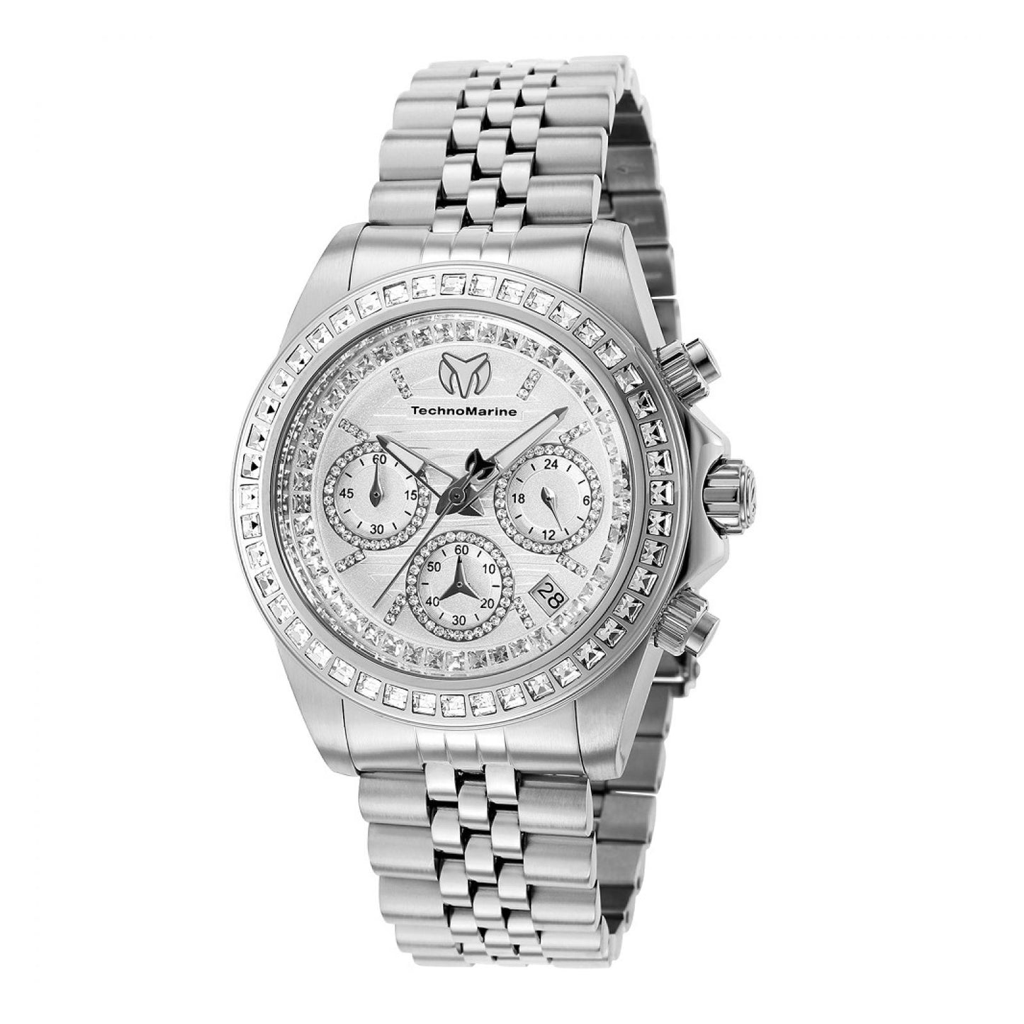 RELOJ  PARA MUJER TECHNOMARINE MANTA TM-221014 - ACERO