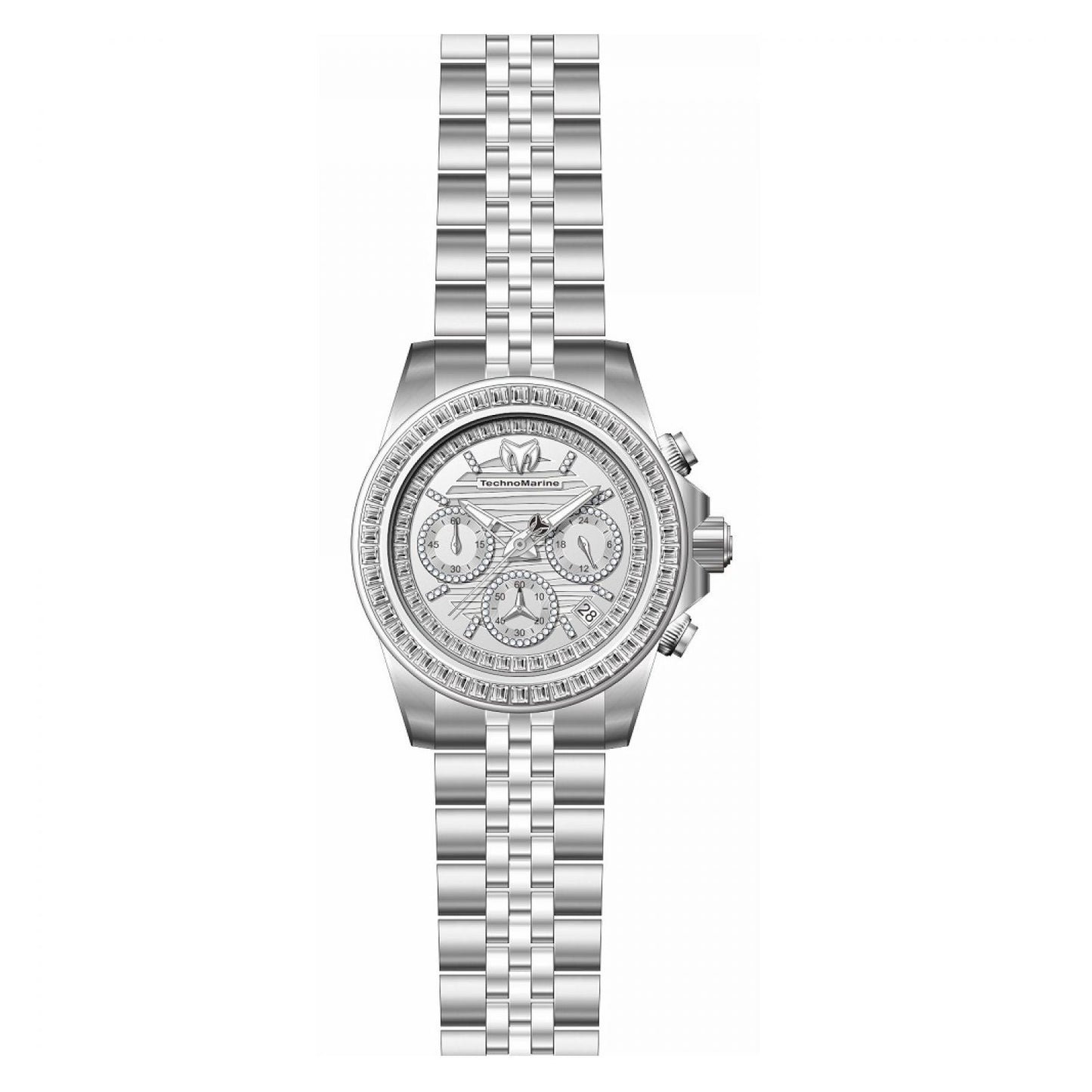 RELOJ  PARA MUJER TECHNOMARINE MANTA TM-221014 - ACERO