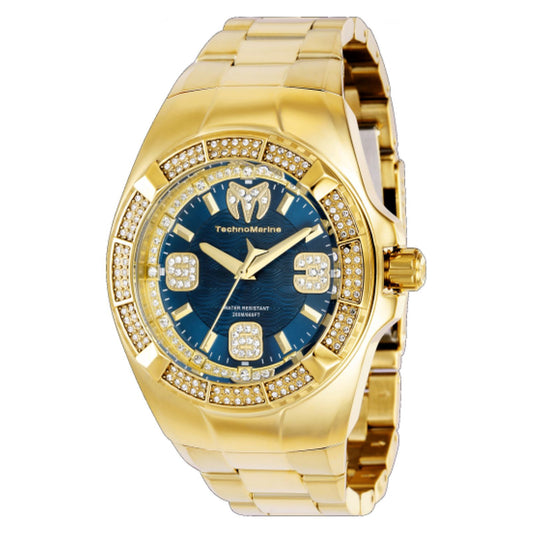 RELOJ  PARA HOMBRE TECHNOMARINE CRUISE TM-121110 - ORO