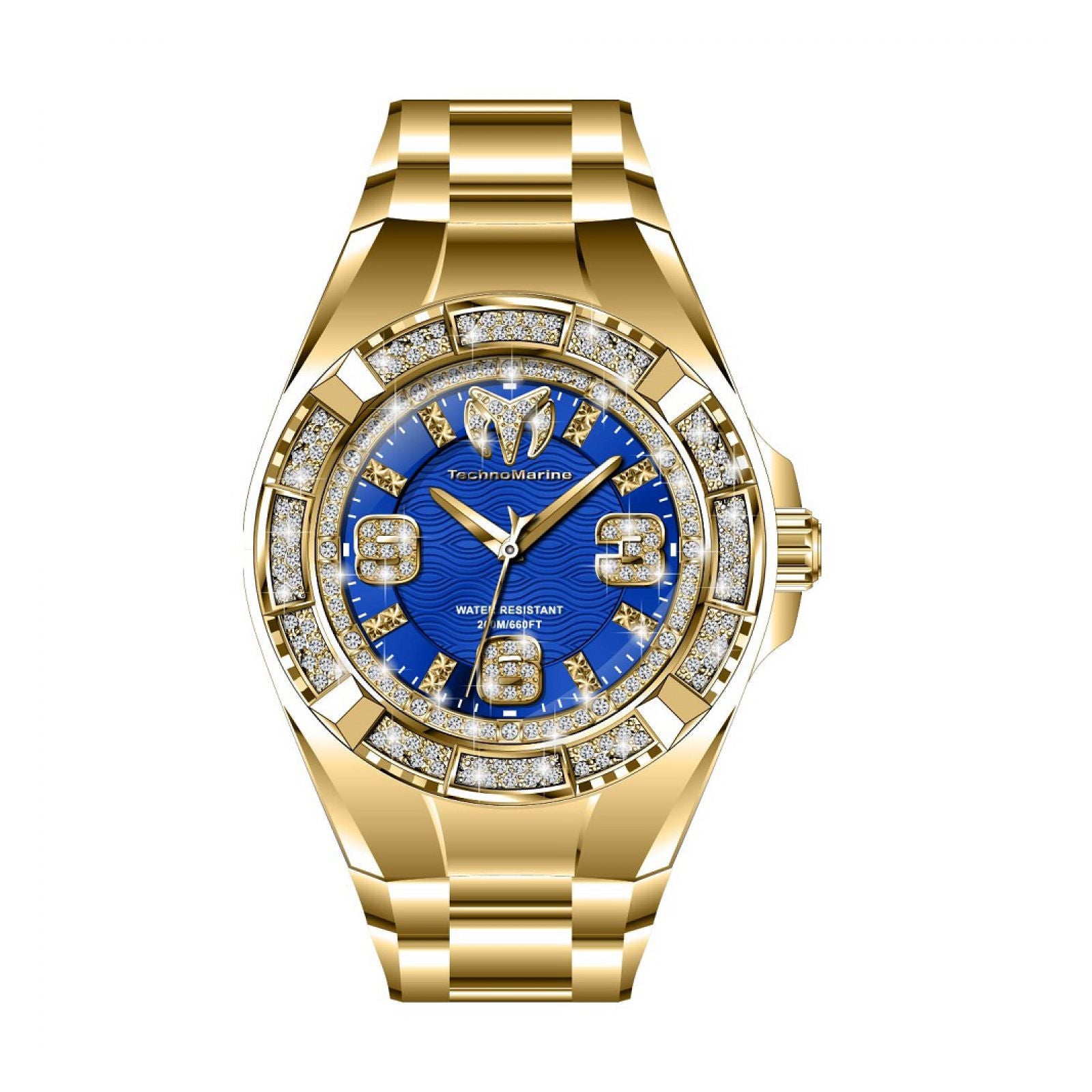 Compra RELOJ PARA MUJER TECHNOMARINE CRUISE TM 121119 ORO