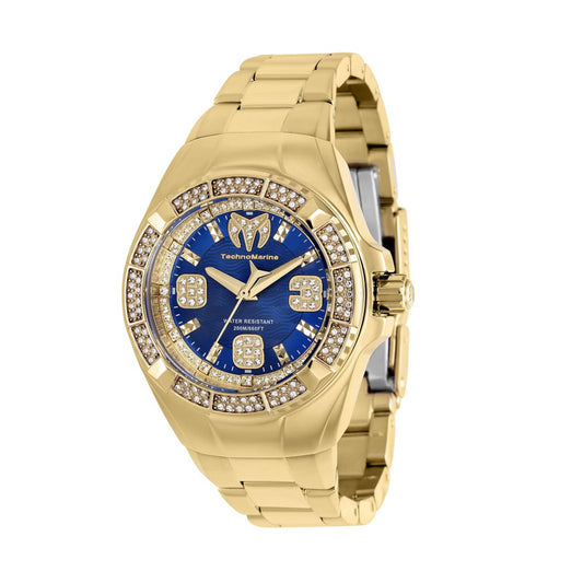 RELOJ  PARA MUJER TECHNOMARINE CRUISE TM-121119 - ORO