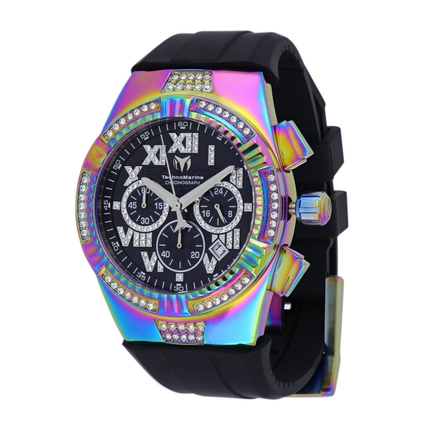 RELOJ DEPORTIVO PARA HOMBRE TECHNOMARINE CRUISE TM-121128 - NEGRO