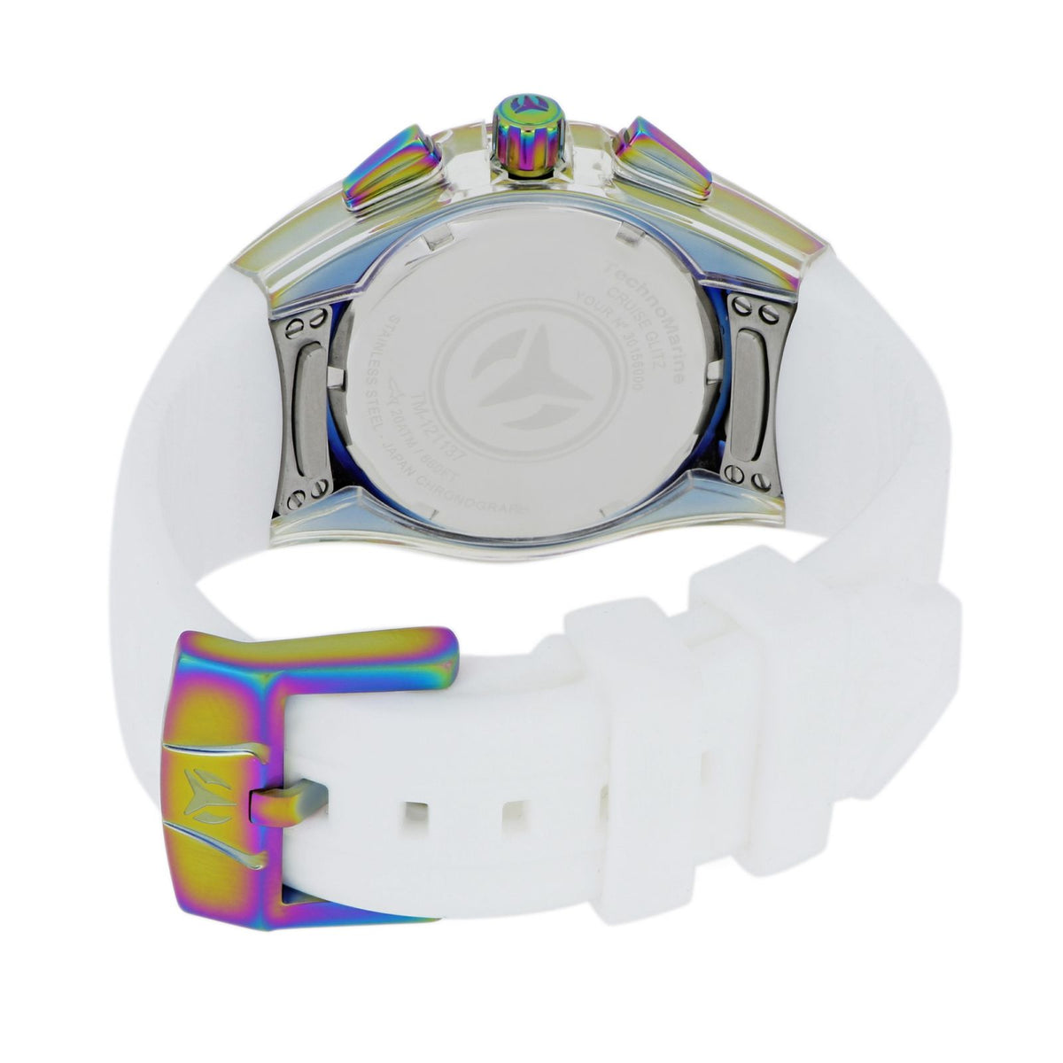 RELOJ DEPORTIVO PARA MUJER TECHNOMARINE CRUISE TM-121137 - BLANCO