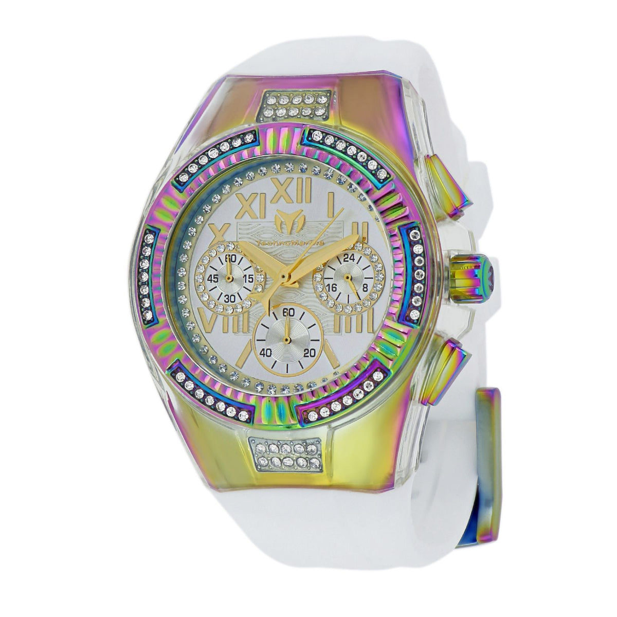 RELOJ DEPORTIVO PARA MUJER TECHNOMARINE CRUISE TM-121137 - BLANCO