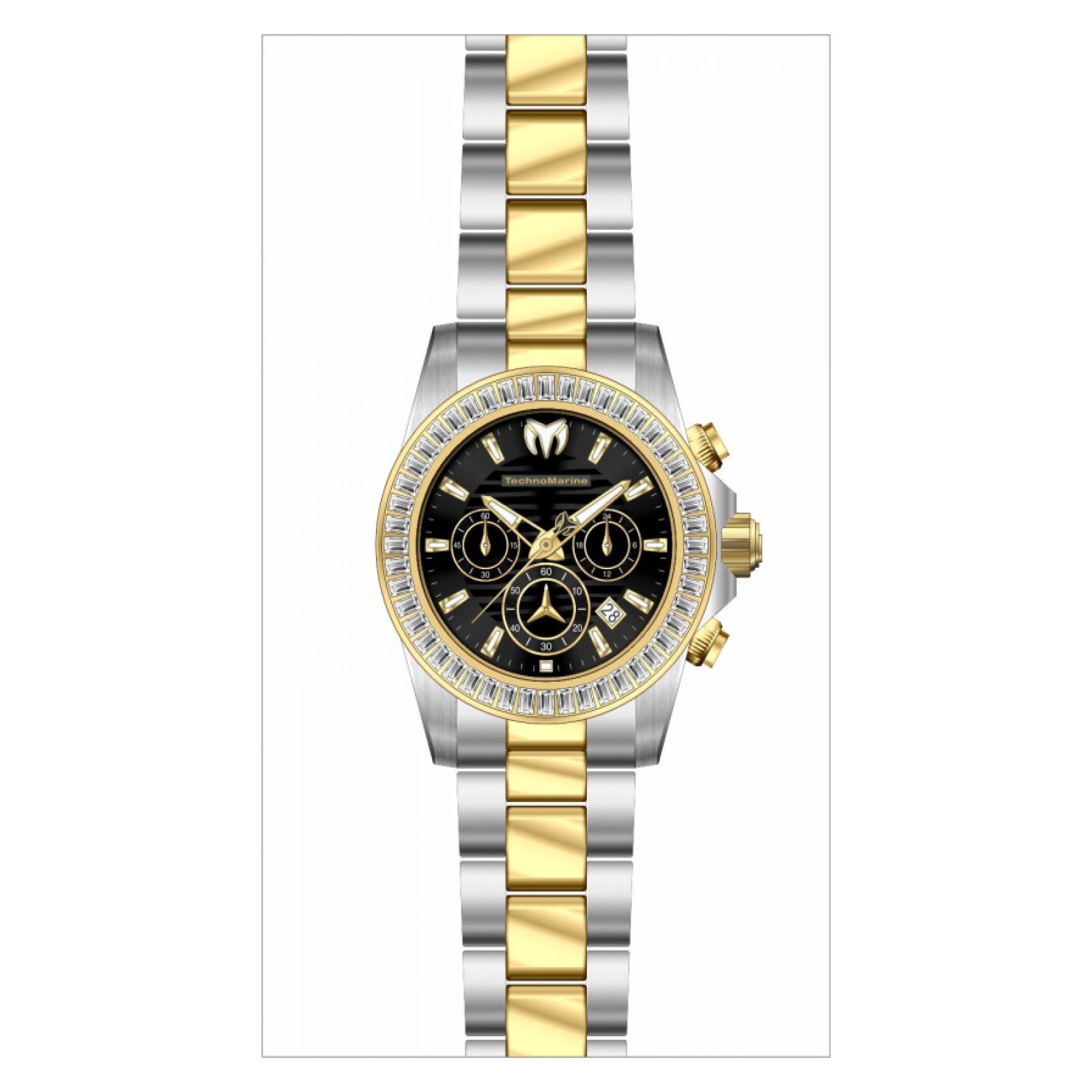 RELOJ  PARA HOMBRE TECHNOMARINE MANTA TM-222033 - ORO, ACERO