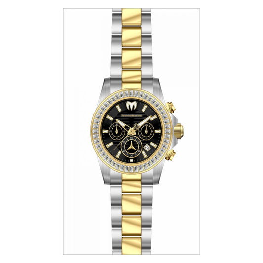 RELOJ  PARA HOMBRE TECHNOMARINE MANTA TM-222033 - ORO, ACERO