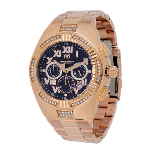 RELOJ  PARA HOMBRE TECHNOMARINE CRUISE TM-121075 - ORO ROSA