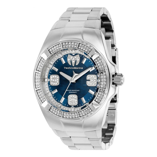 RELOJ  PARA HOMBRE TECHNOMARINE CRUISE TM-121111 - ACERO