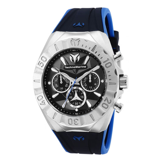 RELOJ DEPORTIVO PARA HOMBRE TECHNOMARINE CRUISE TM-121138 - AZUL NEGRO