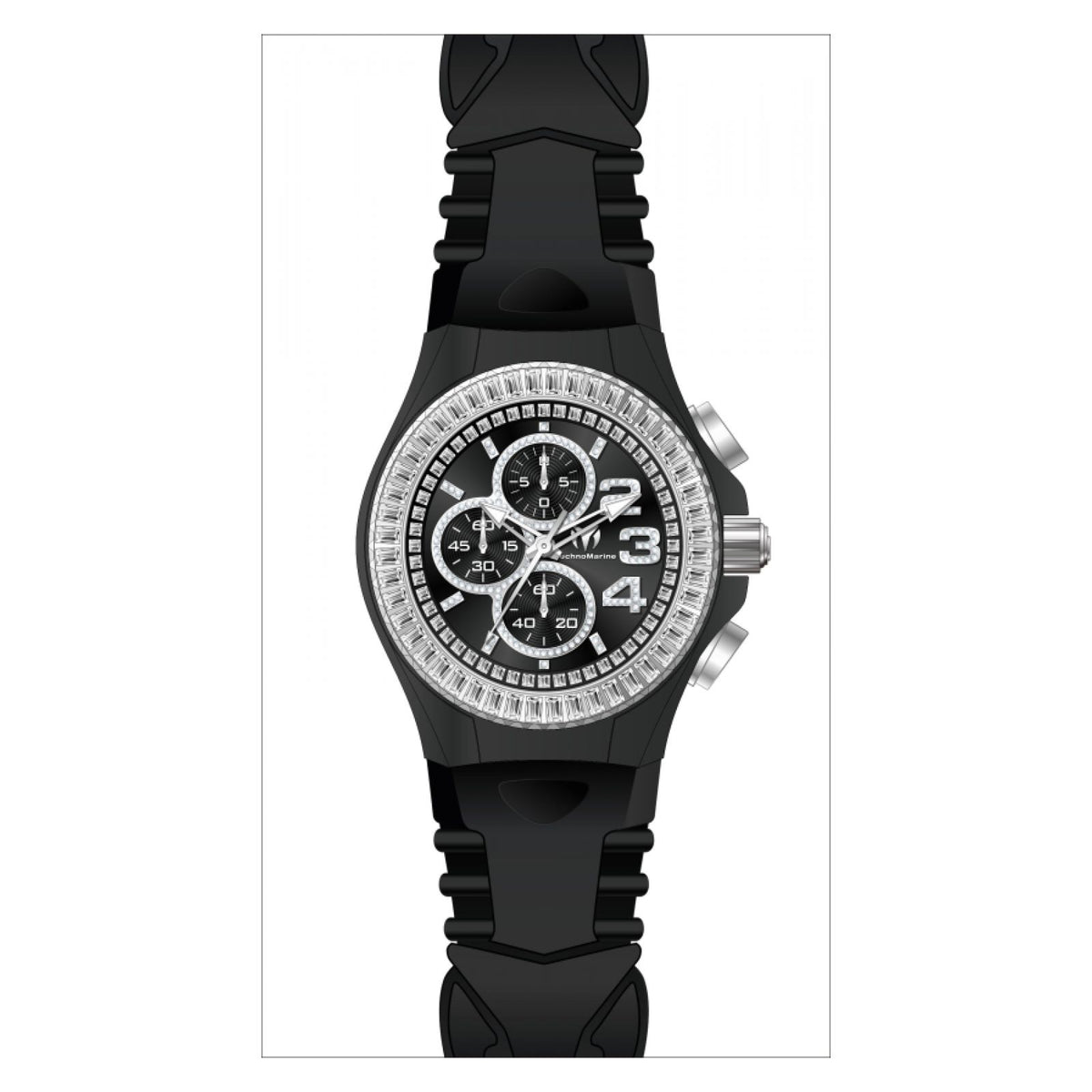 RELOJ DEPORTIVO PARA HOMBRE TECHNOMARINE CRUISE TM 121180 - NEGRO