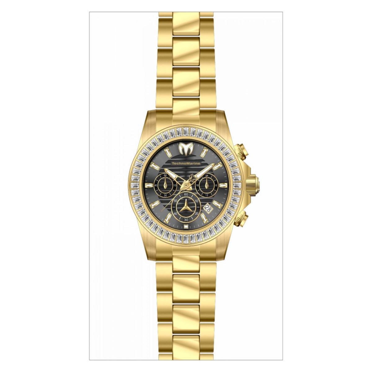 RELOJ  PARA HOMBRE TECHNOMARINE MANTA TM-222034 - ORO
