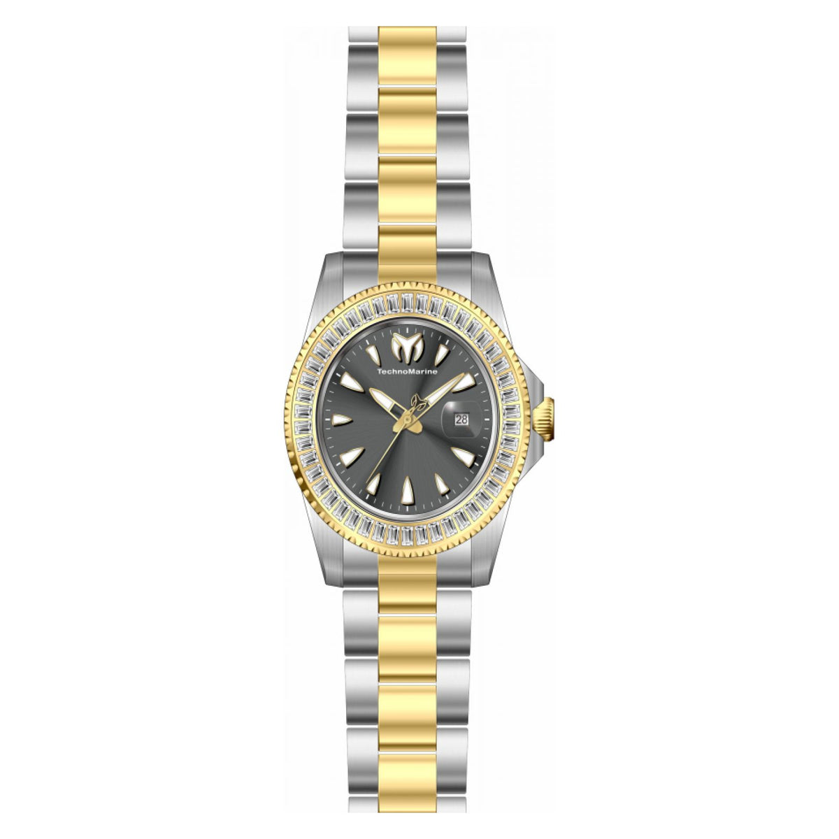 RELOJ  PARA HOMBRE TECHNOMARINE MANTA TM-222070 - GOLD, STEEL