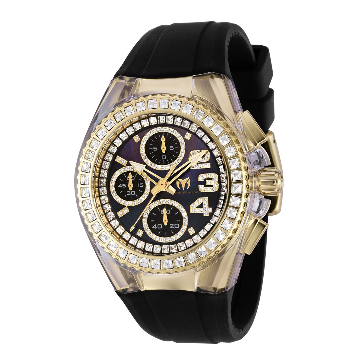 RELOJ DEPORTIVO PARA MUJER TECHNOMARINE CRUISE TM 121058 - NEGRO