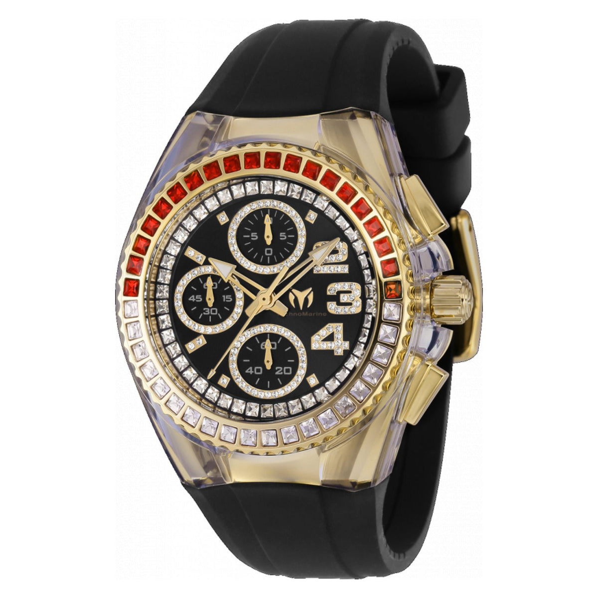 RELOJ  PARA MUJER TECHNOMARINE CRUISE TM-121050 NEGRO