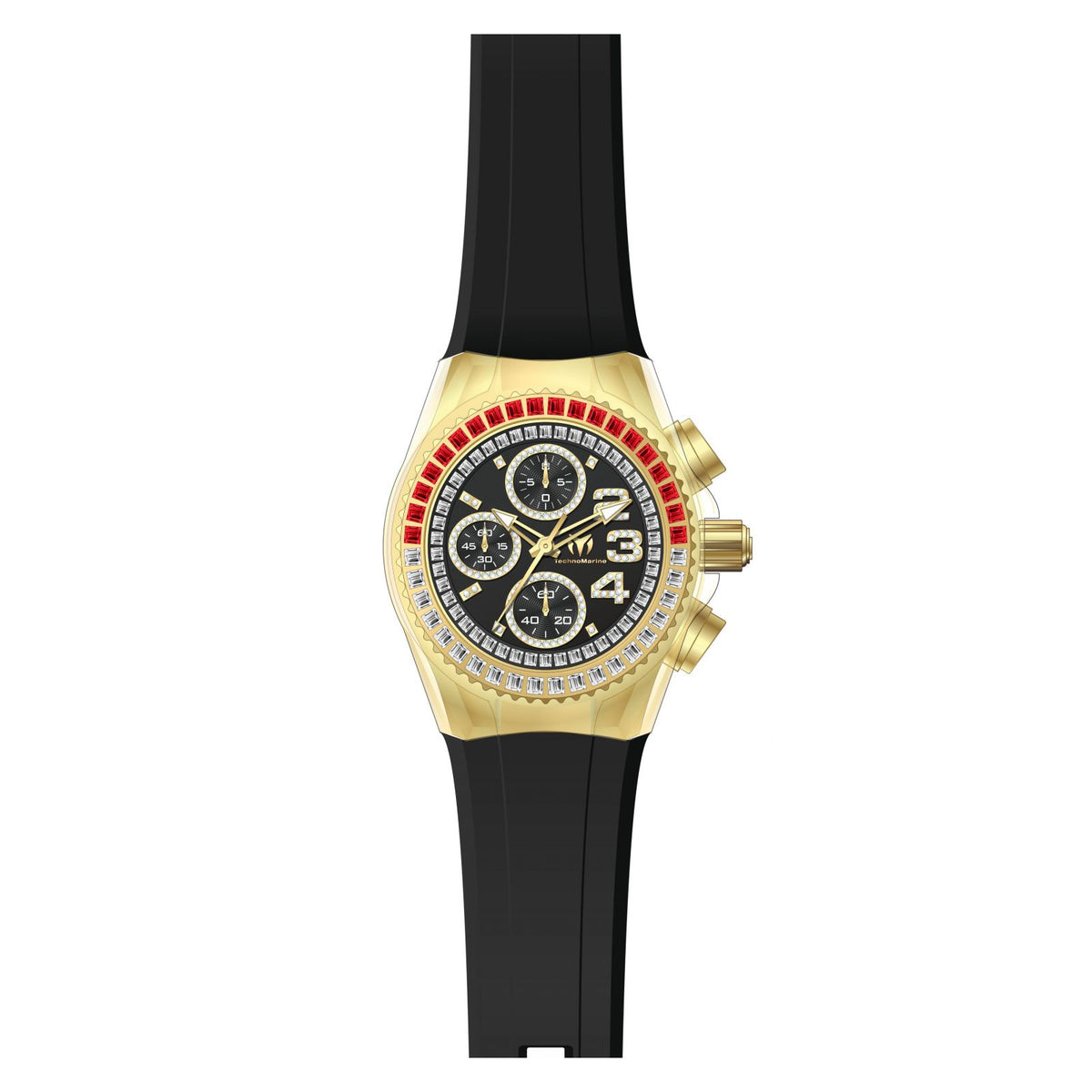RELOJ  PARA MUJER TECHNOMARINE CRUISE TM-121050 NEGRO
