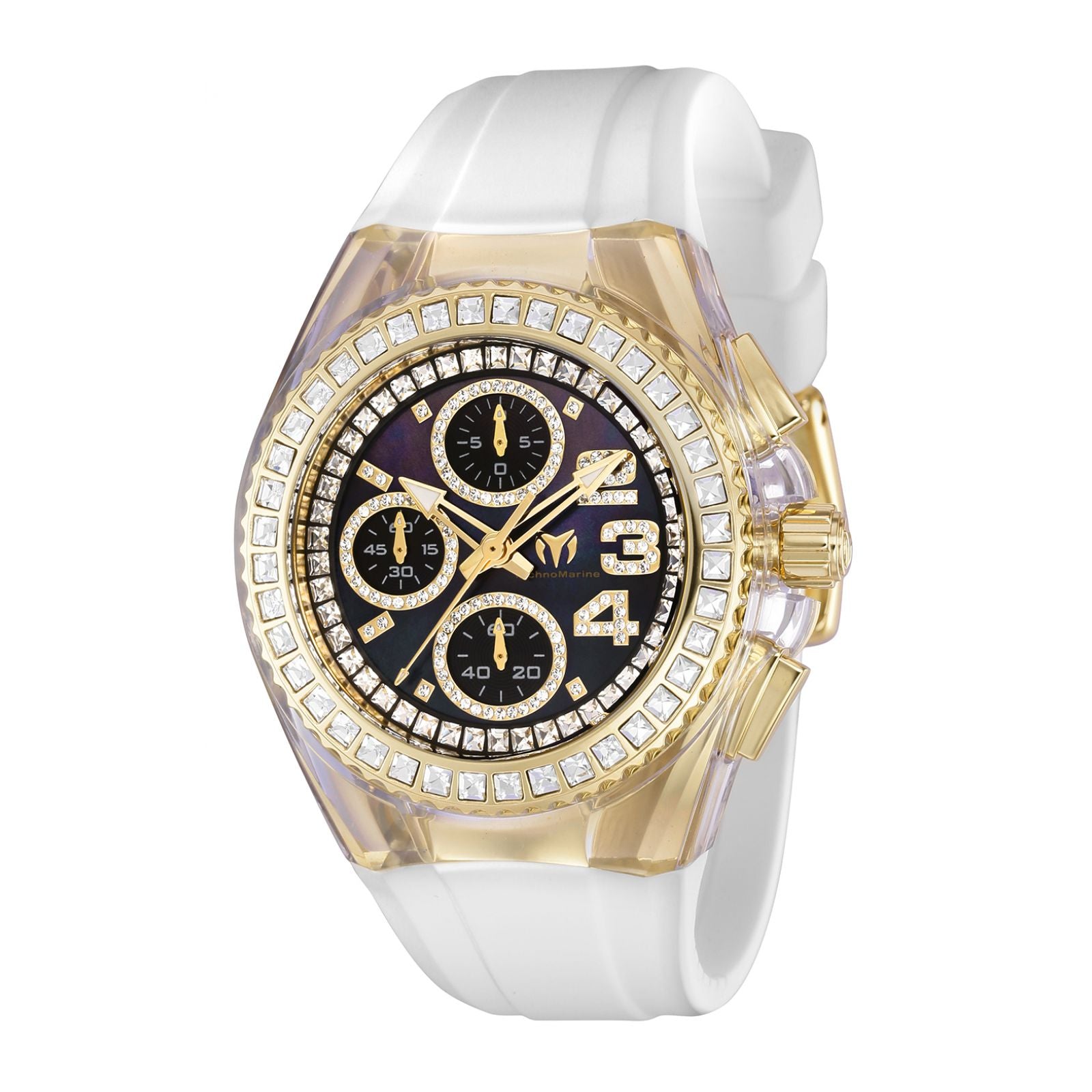 RELOJ DEPORTIVO PARA MUJER TECHNOMARINE CRUISE TM-121059 - BLANCO