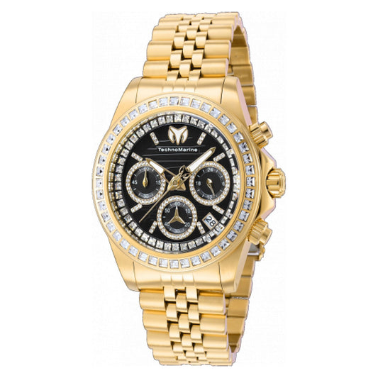 RELOJ  PARA MUJER TECHNOMARINE MANTA TM-221017 - ORO