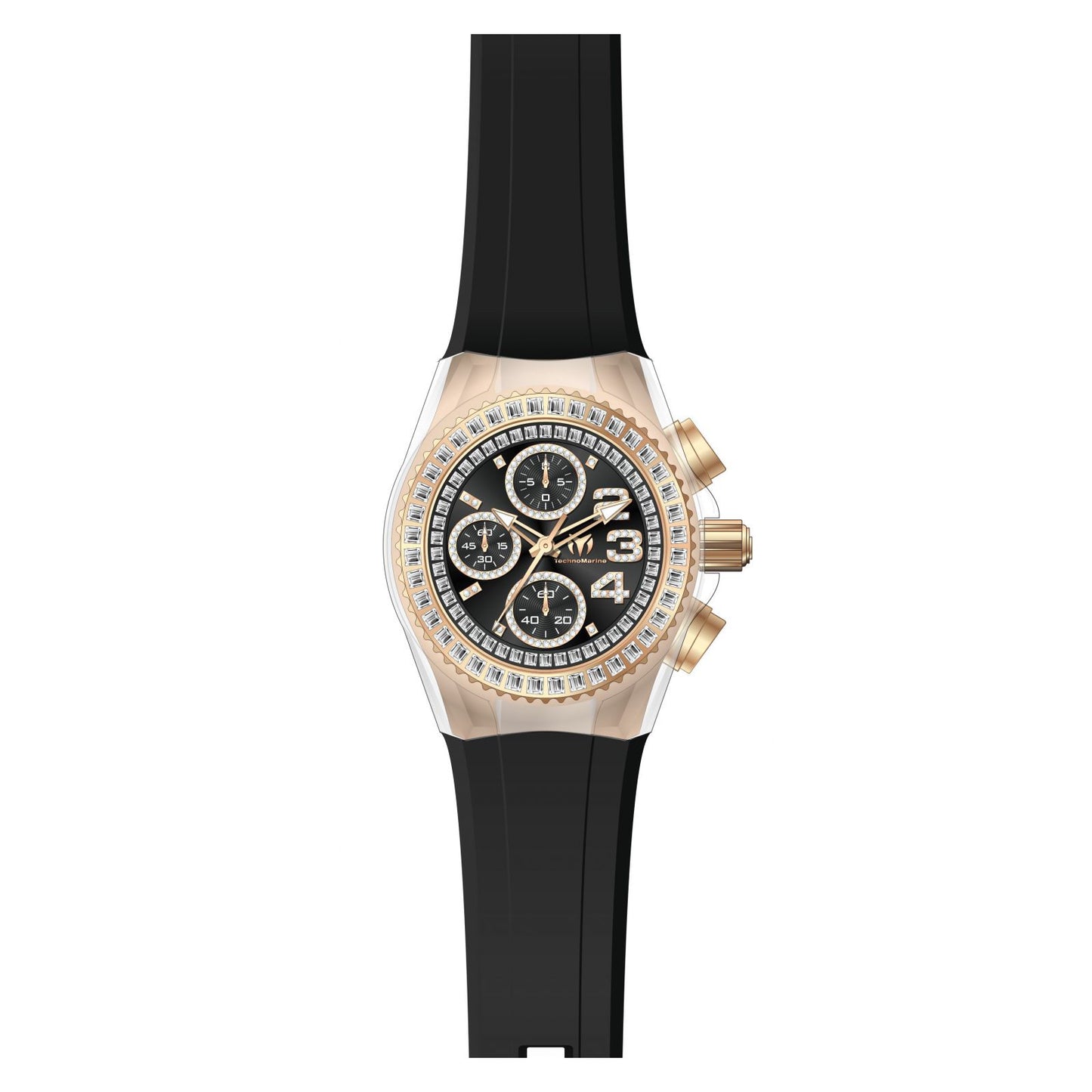 RELOJ DEPORTIVO PARA MUJER TECHNOMARINE CRUISE TM 121051 - NEGRO