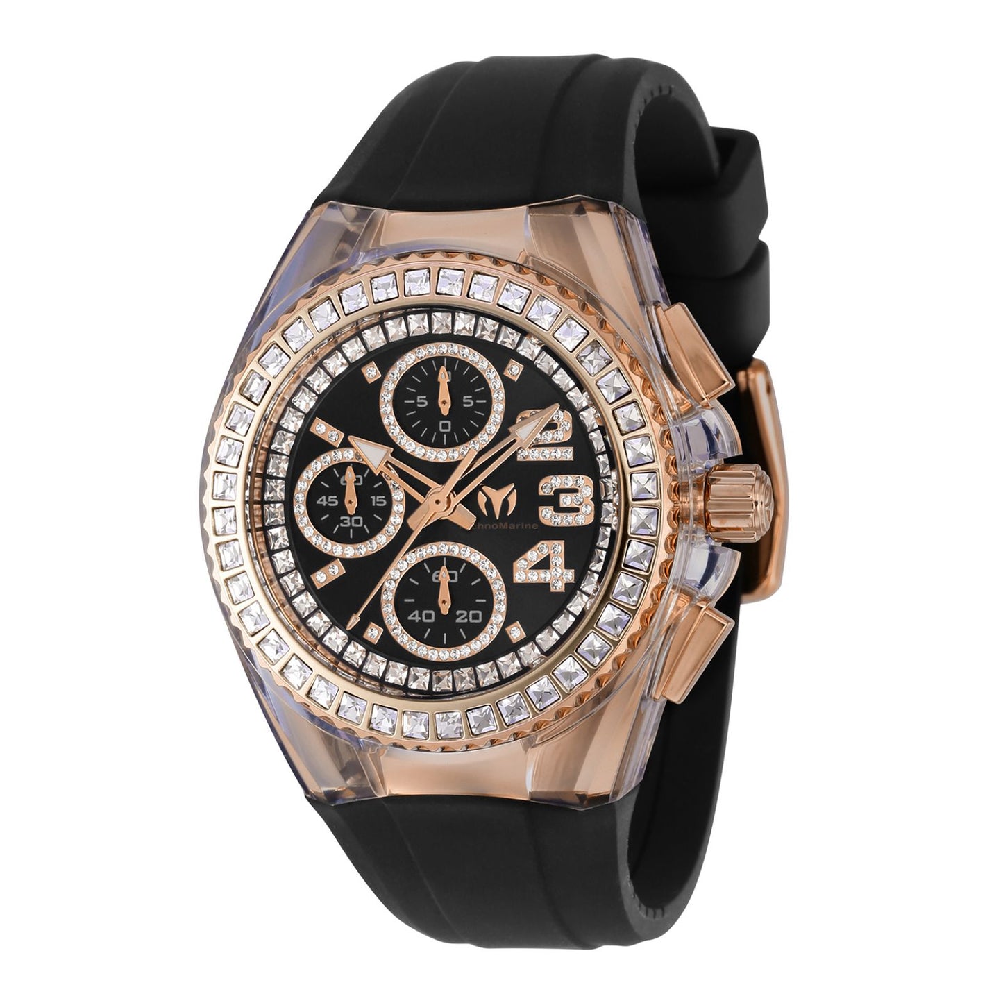 RELOJ DEPORTIVO PARA MUJER TECHNOMARINE CRUISE TM 121051 - NEGRO