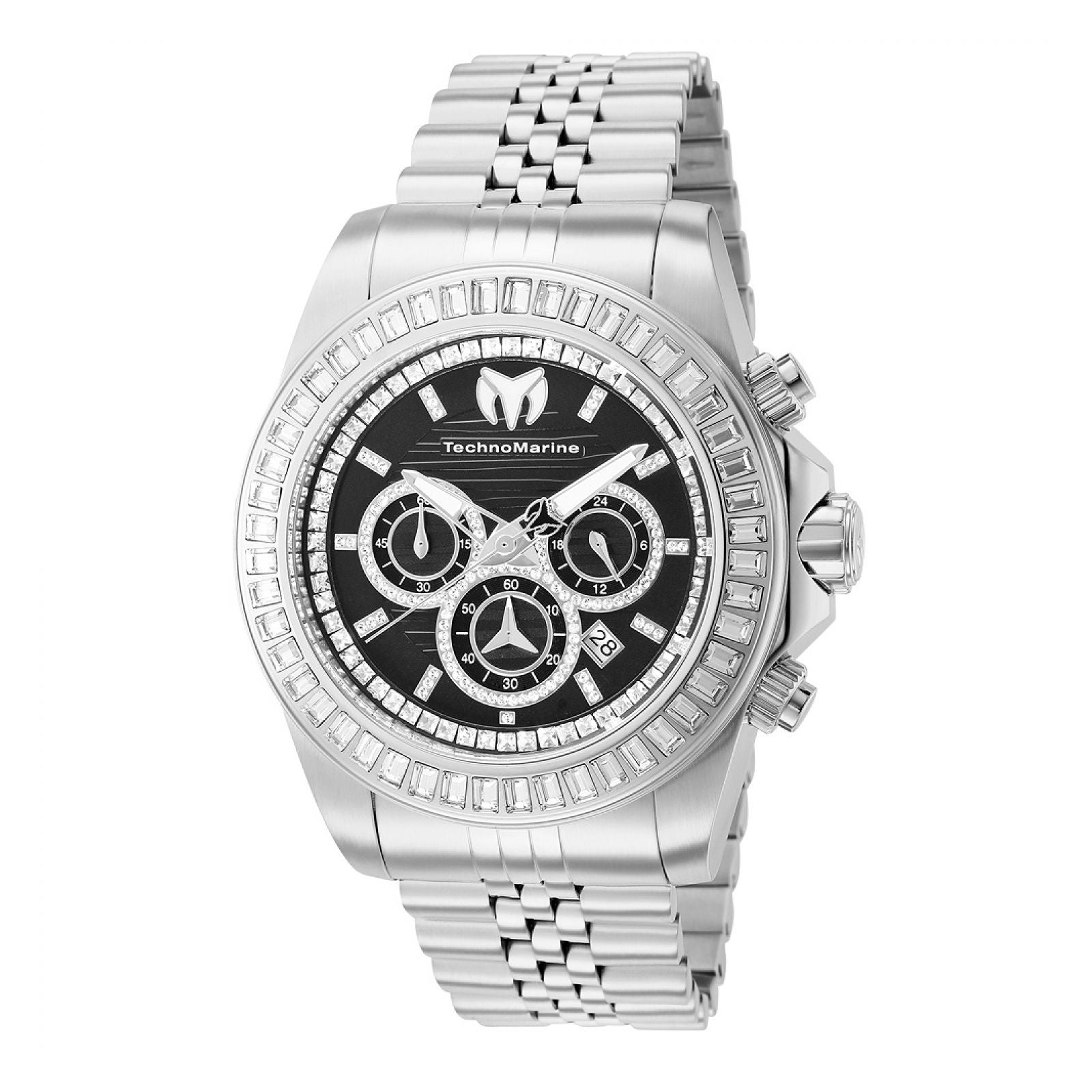 RELOJ  PARA HOMBRE TECHNOMARINE MANTA TM-221000 - ACERO