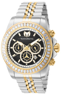 RELOJ  PARA HOMBRE TECHNOMARINE MANTA TM-221009 - ACERO, ORO