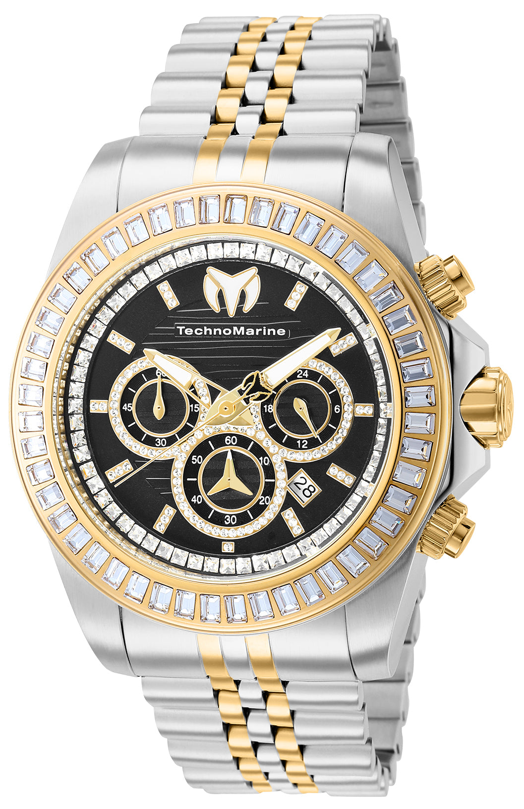 RELOJ  PARA HOMBRE TECHNOMARINE MANTA TM-221009 - ACERO, ORO