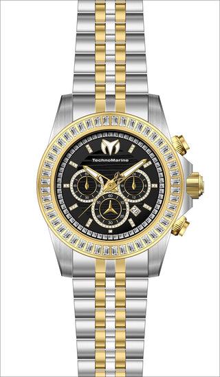 RELOJ  PARA HOMBRE TECHNOMARINE MANTA TM-221009 - ACERO, ORO