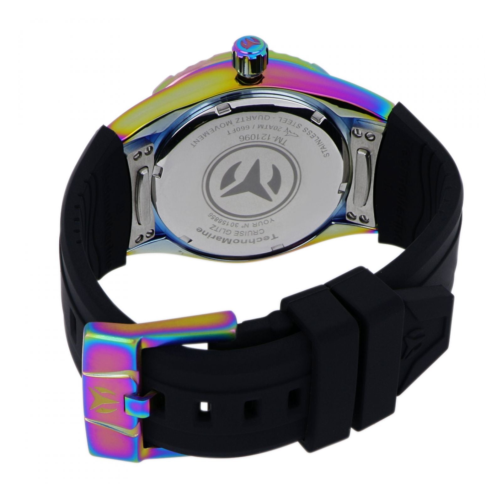 RELOJ DEPORTIVO PARA HOMBRE TECHNOMARINE CRUISE TM-121096 - NEGRO
