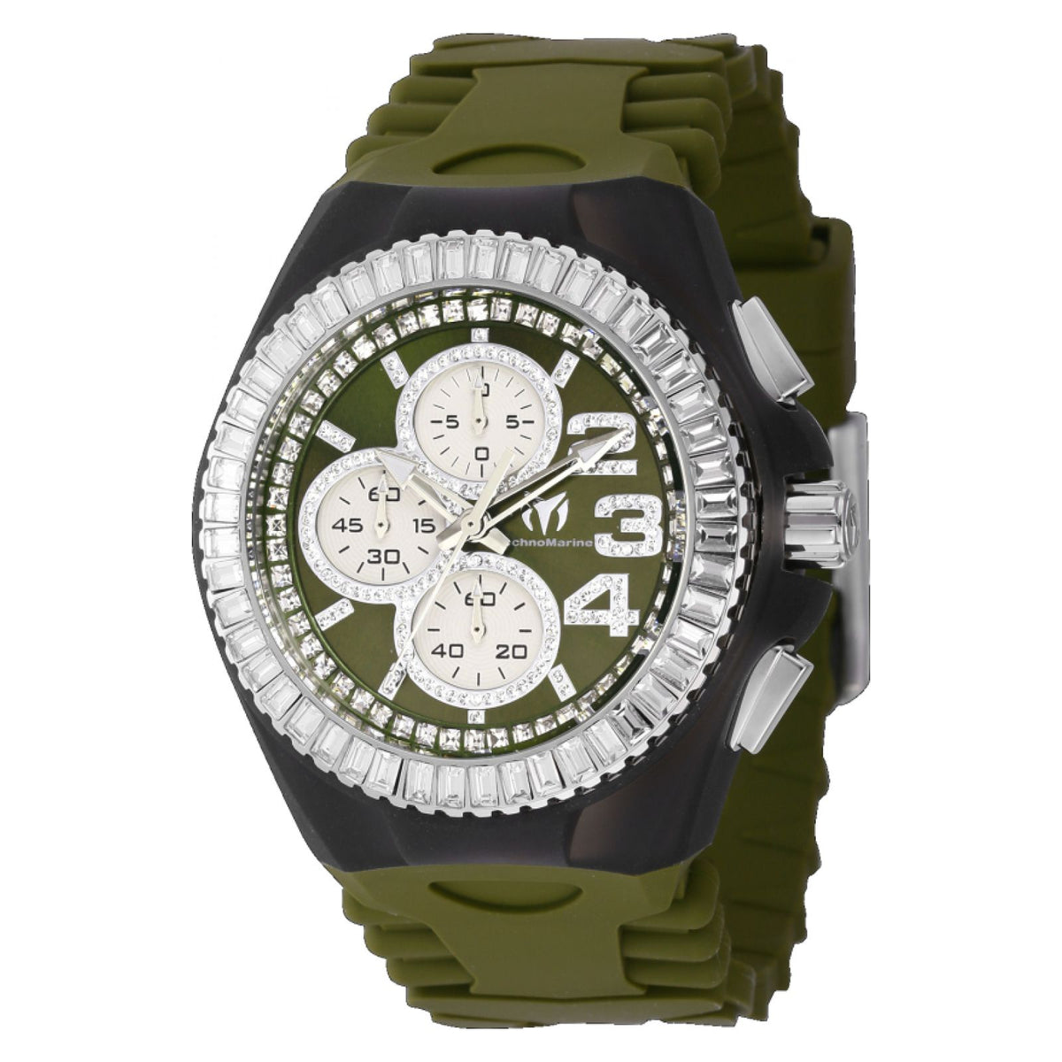 RELOJ DEPORTIVO PARA HOMBRE TECHNOMARINE CRUISE TM 121183 - VERDE