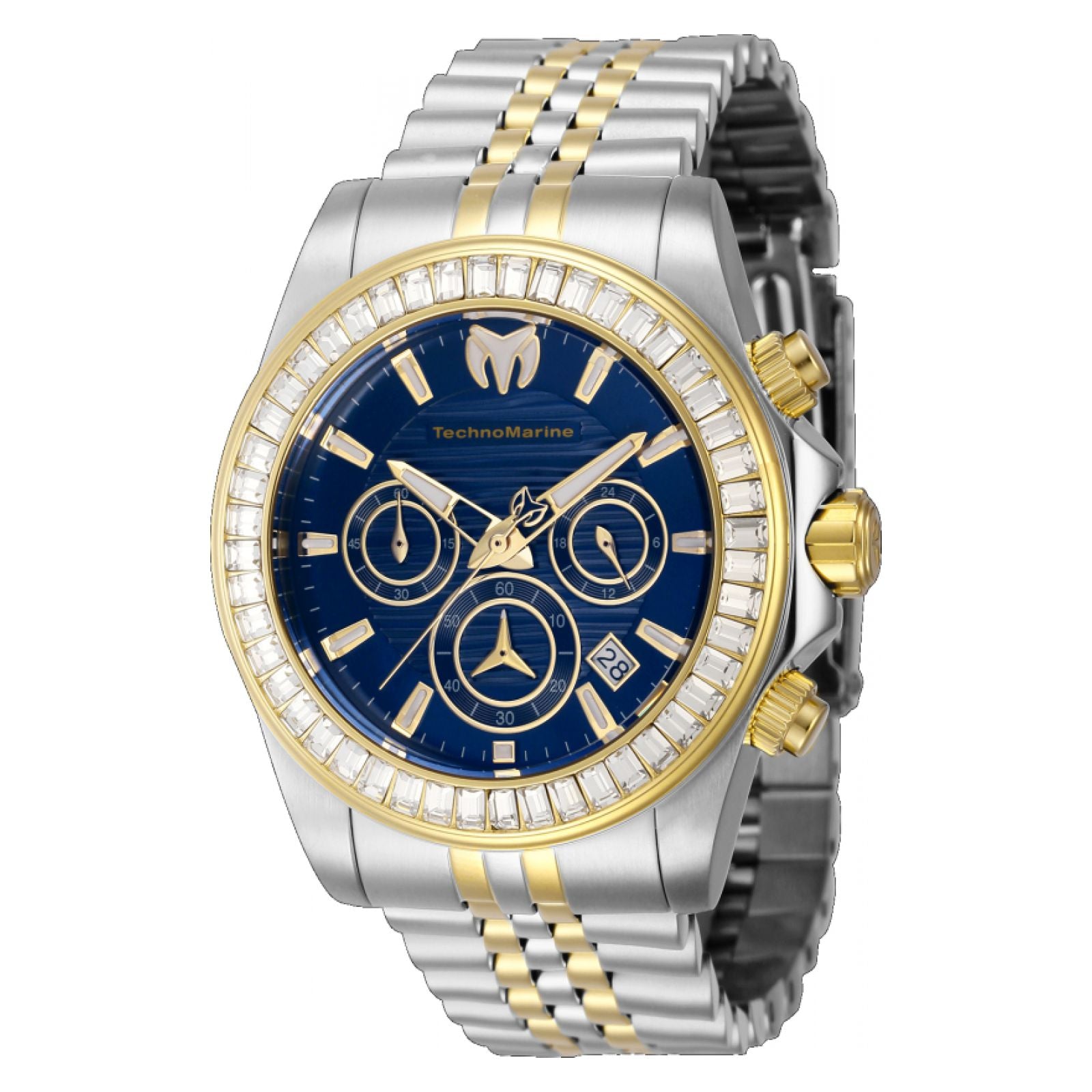 RELOJ  PARA HOMBRE TECHNOMARINE MANTA TM-222019 - GOLD, STEEL
