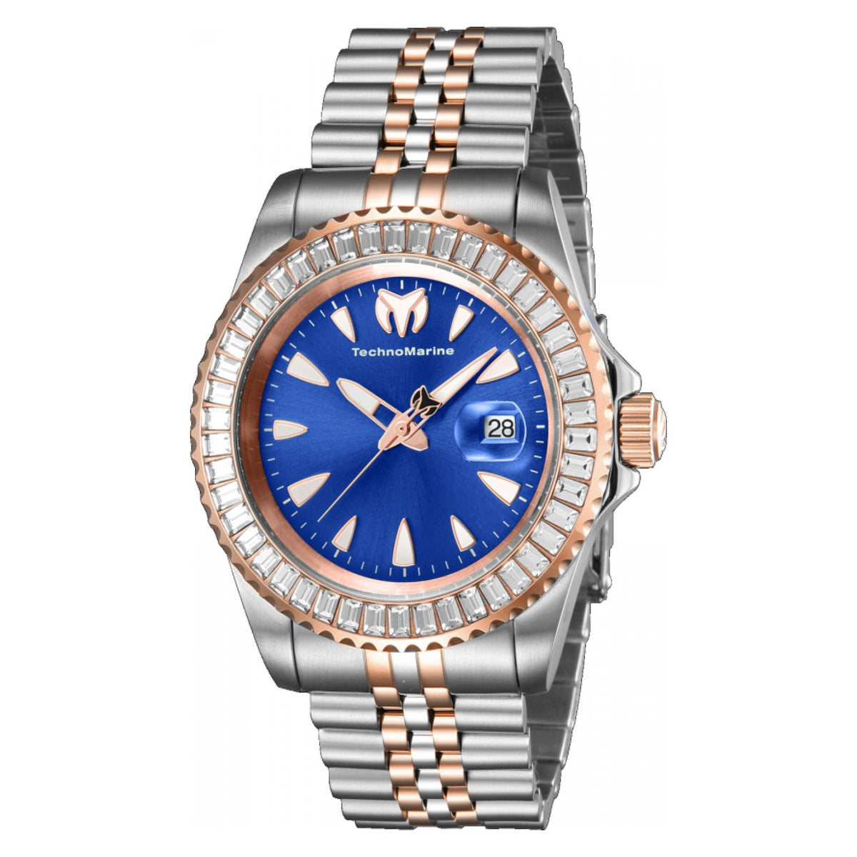 RELOJ  PARA HOMBRE TECHNOMARINE MANTA TM-222064 - ROSE GOLD, STEEL