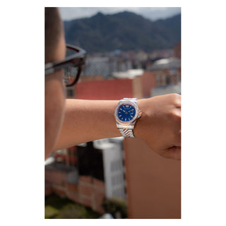 RELOJ  PARA HOMBRE TECHNOMARINE MANTA TM-222064 - ROSE GOLD, STEEL