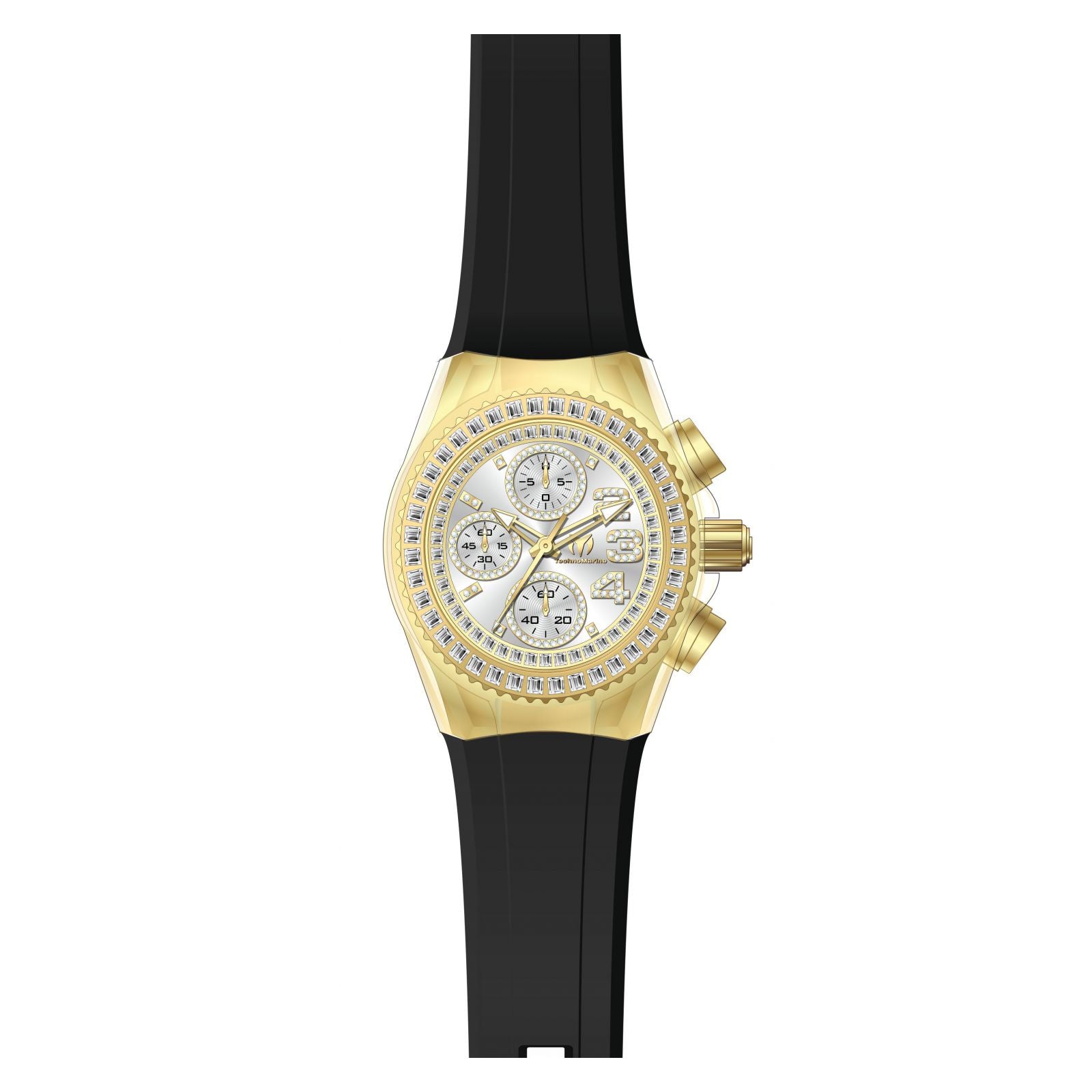 RELOJ DEPORTIVO PARA MUJER TECHNOMARINE CRUISE TM-121043 - NEGRO