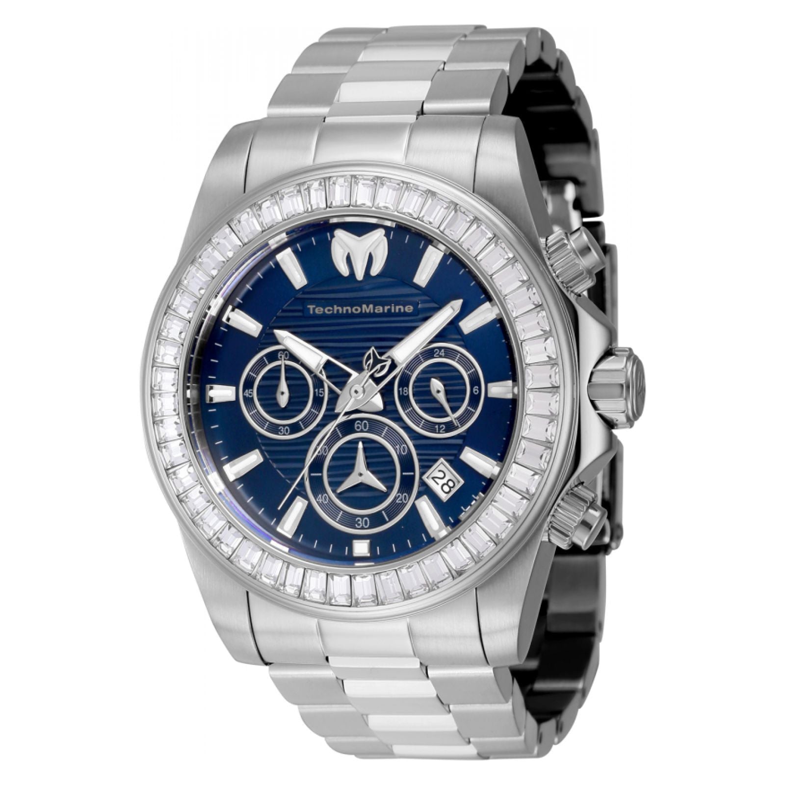 RELOJ  PARA HOMBRE TECHNOMARINE MANTA TM-222002 - ACERO