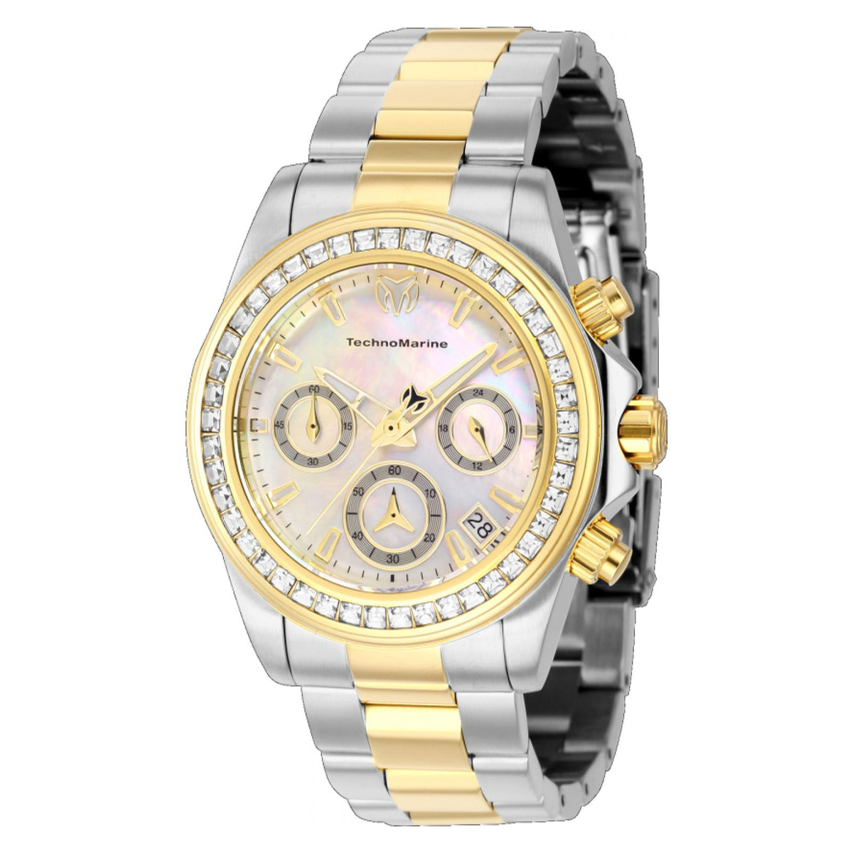 RELOJ  PARA MUJER TECHNOMARINE MANTA MT 222047 - ORO, ACERO