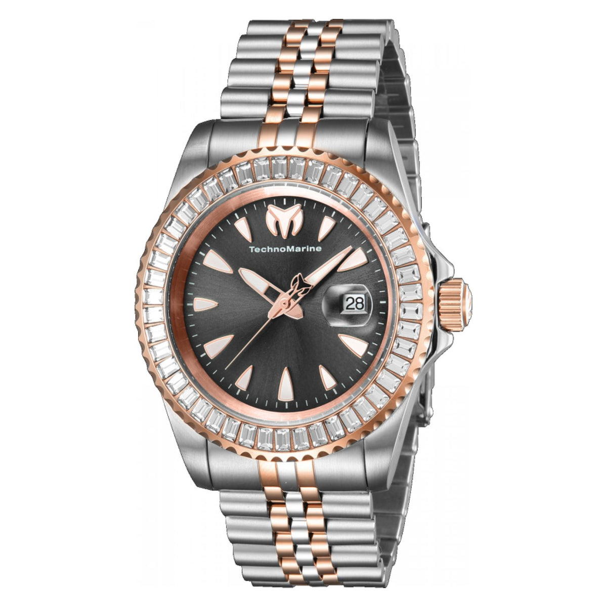 RELOJ  PARA HOMBRE TECHNOMARINE MANTA TM-222065 - ROSE GOLD, STEEL