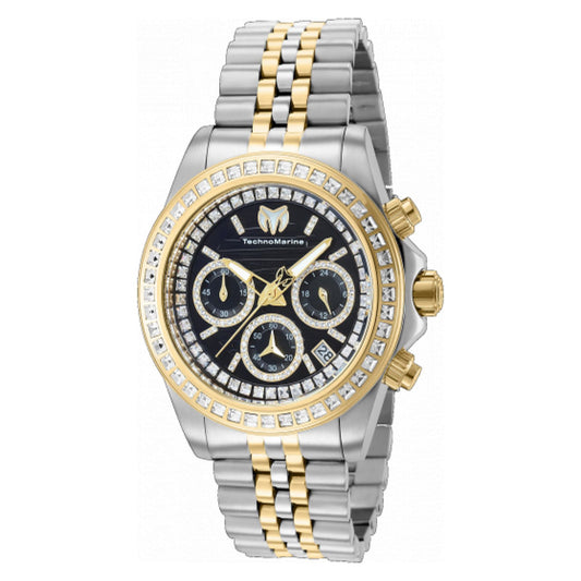 RELOJ  PARA MUJER TECHNOMARINE MANTA TM-221020 - ORO, ACERO