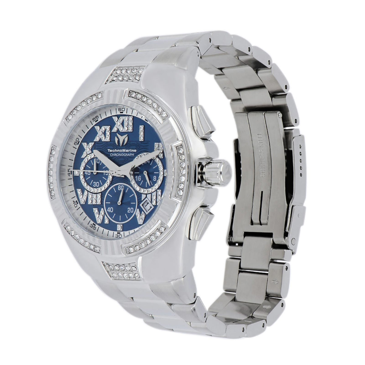 RELOJ  PARA HOMBRE TECHNOMARINE CRUISE TM-121080 - ACERO