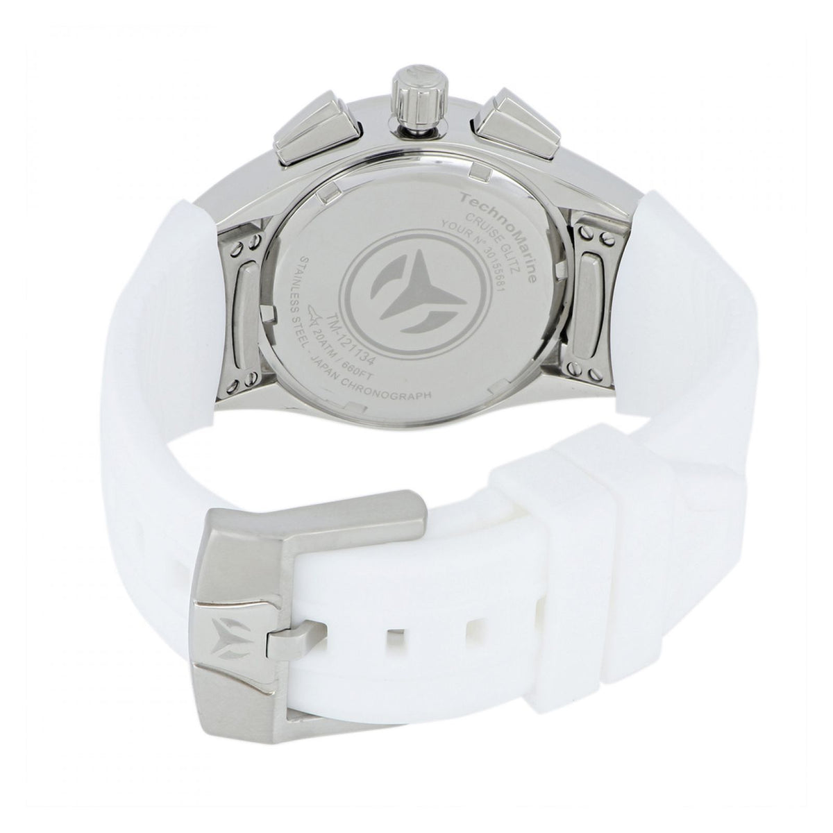 RELOJ DEPORTIVO PARA MUJER TECHNOMARINE CRUISE TM-121134 - BLANCO