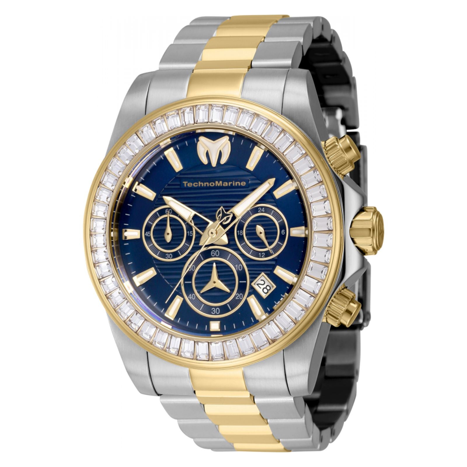 RELOJ  PARA HOMBRE TECHNOMARINE MANTA TM-222003 - ORO, ACERO