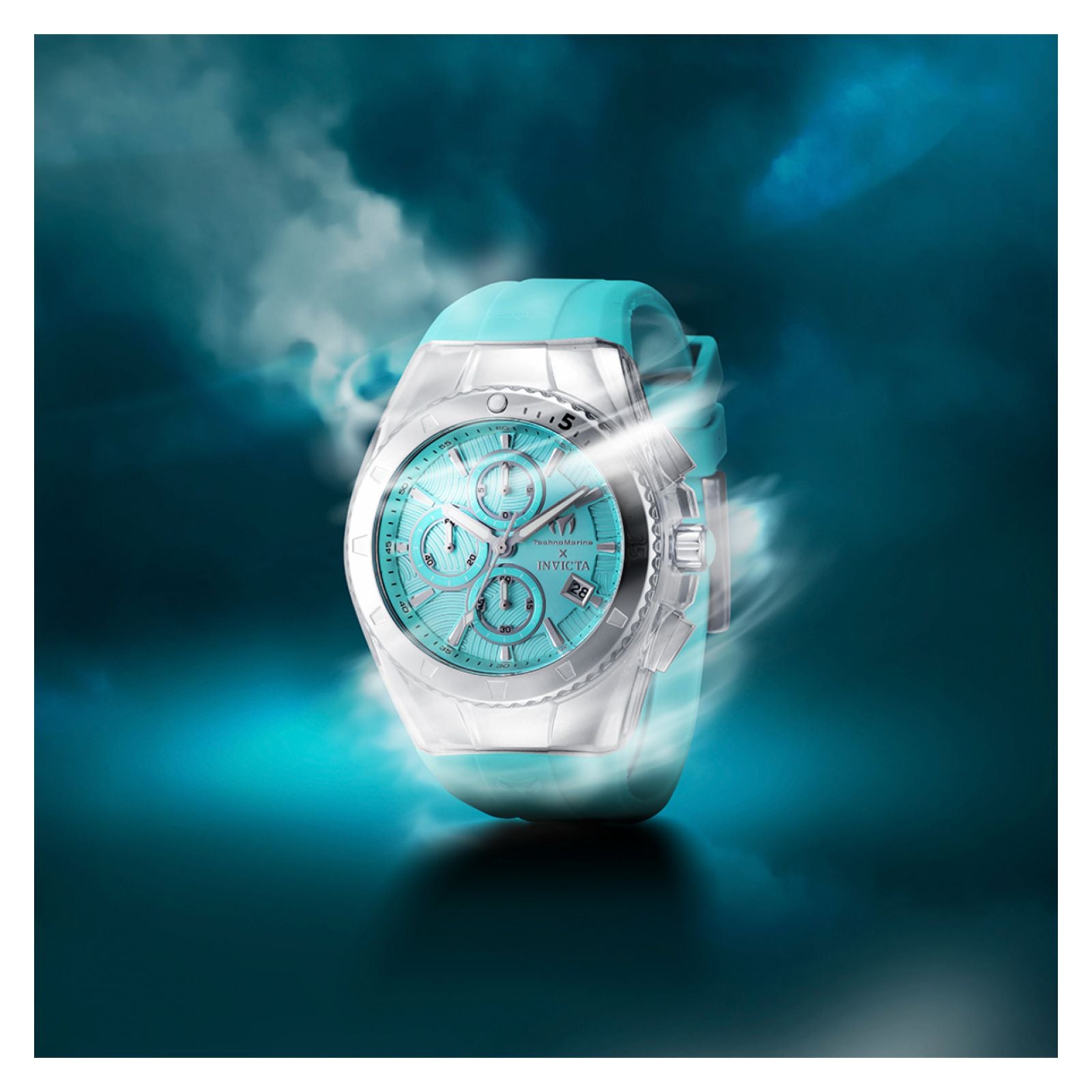 Reloj discount technomarine azul