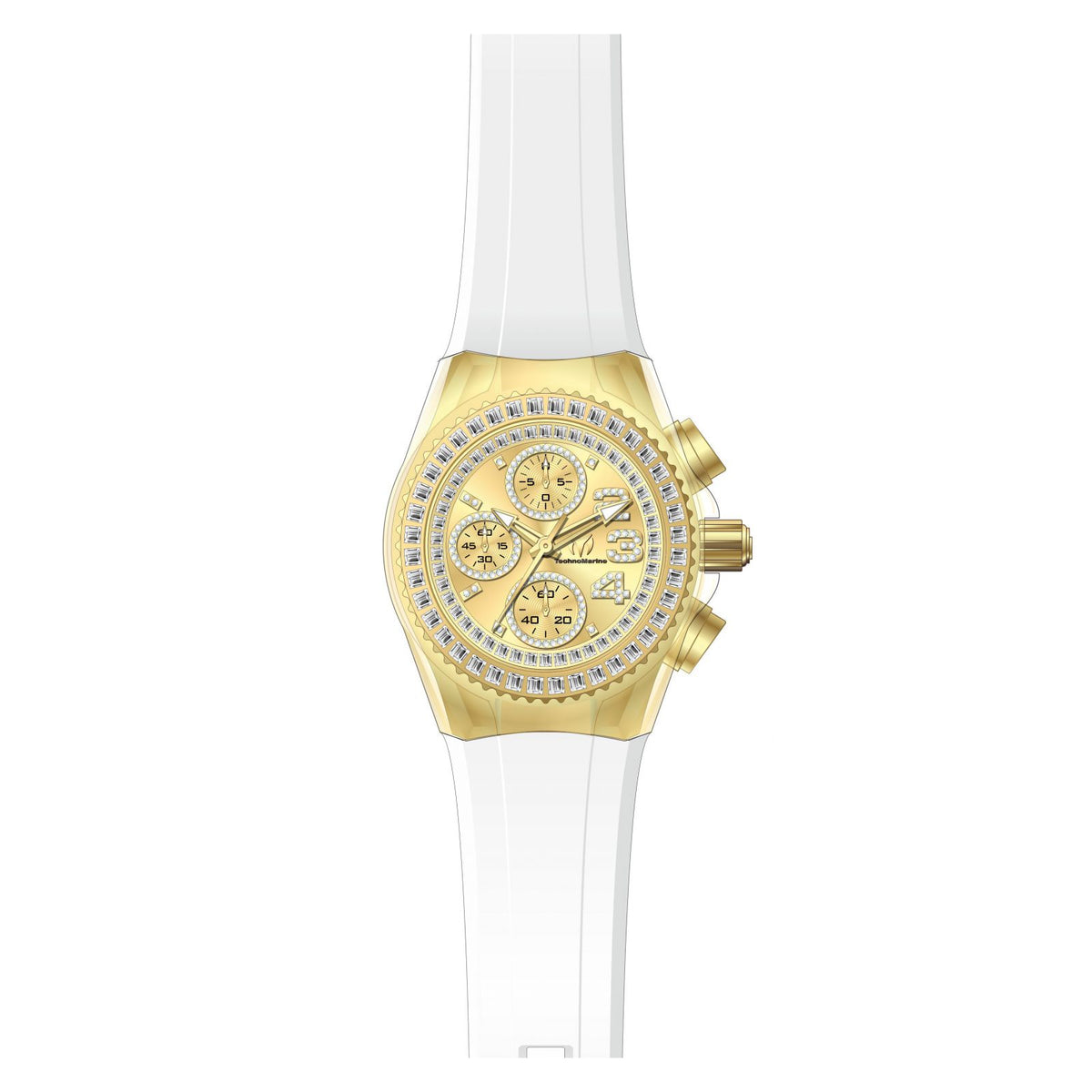 RELOJ DEPORTIVO PARA MUJER TECHNOMARINE CRUISE TM-121045 - BLANCO