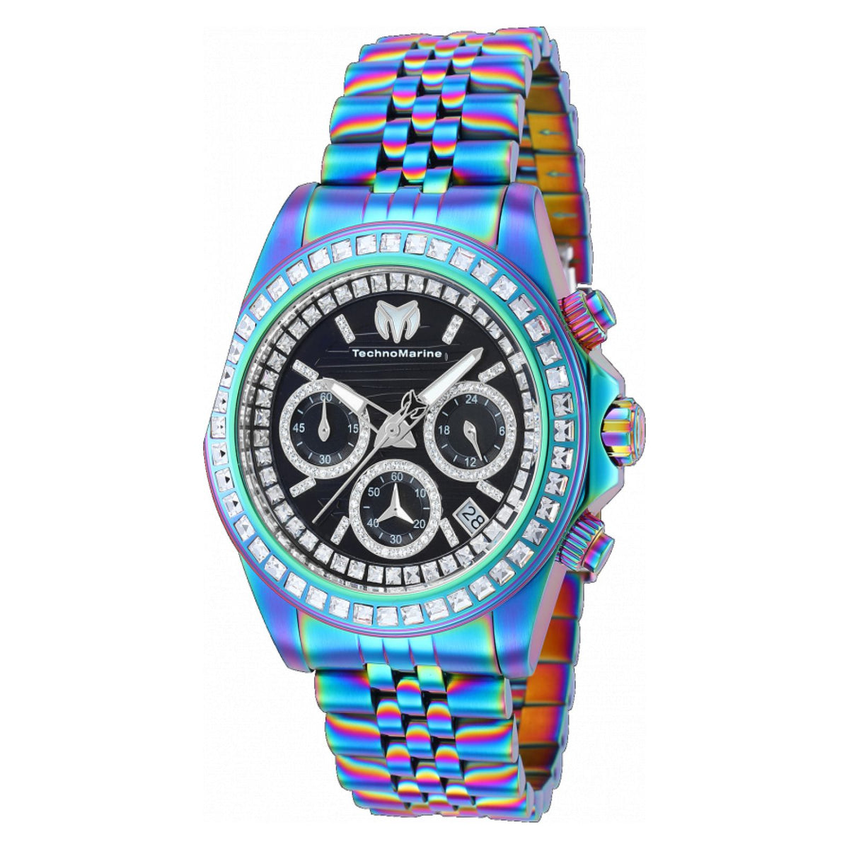 RELOJ  PARA MUJER TECHNOMARINE MANTA TM 221021 - IRIDISCENTE